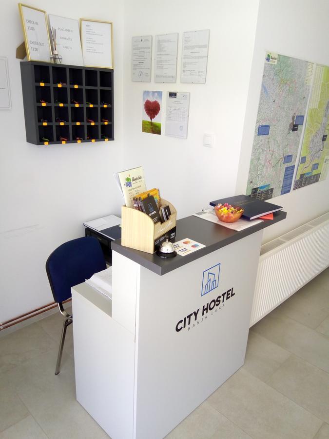 City Hostel Banja Luka Bagian luar foto